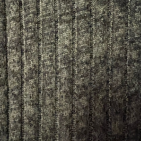 Rue 21 Green Ribbed Knit Soft & Stretchy Sweater Dress - Picture 8 of 10